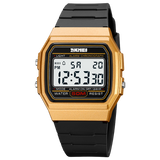 SKMEI Military Chrono Date Week Wristwatch Top Brand Back Digital Sport Watches Mens 5Bar Waterproof Alarm Clock reloj hombre