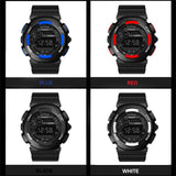 Luxury Men'S Digital Watch Casual Round Dial Clock 3-Eyes Minimalist Dial Watch Mechanical Wristwatches ساعات يد مقاومة للماء