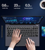 I9 Gaming Laptop 15.6 Inch 1080P 16G/8G DDR4 2TB/1TB/512G SSD Fingerprint Backlight Bluetooth