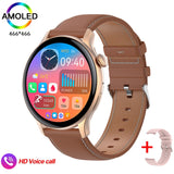 For Xiaomi New Smartwatch 1.43 Inch Full Screen Bluetooth Call Heart Rate Sleep Monitor Sports Models Smart Watch For Men Women