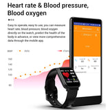 CHYCET Sport Smart Watch Men Women Heart Rate Monitor Female Smartwatch 2023 Message Call Reminder Smart Clock For Android Ios