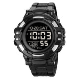 SKMEI 2003 Fashion Military Mens Watch Countdown Date Alarm Clock Waterproof LED Electronic Sport Men Wristwatches reloj hombre