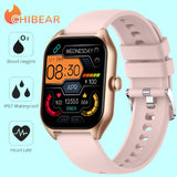 ChiBear 2023 Bluetooth Call Smart Watch Women Men 1.85 inch Large HD Screen IP67 Waterproof  Smartwatch For Android iOS Phone