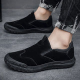 New Casual Work Wear Shoes Soft Top Lazy Shoes 2023 Bestselling Product Luxury Men's Social Shoes Popular Shoes Running Shoes