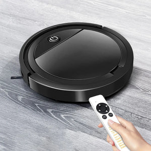 Household Rechargeable Smart Auto Floor Sweep Mop Machine With Water Tank Wireless RC Robot Vacuum Cleaner