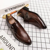 2022 Italian Dress Shoes Men Wedding Party Shoes High Quality Casual Loafer Male Designer Flat Shoes Plus Size 48 Zapatos Hombre
