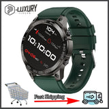 2023 New Men Smart Watch For Men Sport IP68 Waterproof AMOLED HD Full Touch Screen Bluetooth Call NFC 400mAh Battery Smartwatch
