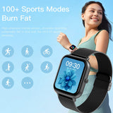 For Xiaomi Huawei Samsung 2023 New Smart Watch Men Women Heart Rate Blood Pressure Fitness Tracker Bluetooth Call Smartwatch Man
