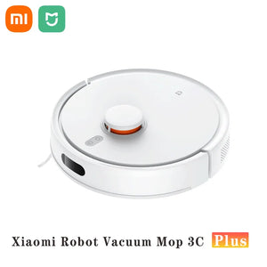 XIAOMI MIJIA 3C Sweeping Robot Vacuum Mop 3C Plus Enhanced Smart Big Suction Vacuum Cleaner Laser Navigation Automatic Sweeping