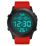 Men Digital Watches Fashion Sports Watch Led Display Large Dial Electronic Wrist Watch Chronograph Reloj Hombre