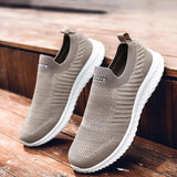 Summer Mesh Men Shoes Lightweight Sneakers Men Fashion Casual Walking Shoes Breathable Designer Mens Loafers Zapatillas Hombre