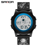 Luminous Watches Mens Digital Watch Military Watches Waterproof swim Outdoor Sport Wristwatch Silicone Fashion Hours Relojes