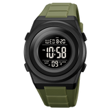 SKMEI 2080 Military Countdown Men Wristwatches Fashion Sport Waterproof Digital Mens Watch Calendar Clock 1895 Reloj Masculino
