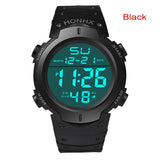 New Men LED Digital Watches Luminous Fashion Sport Watches For Man Date Army Military Clock Relogio Masculino