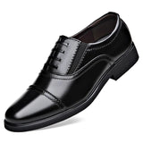 2023 Man Microfiber Leather Shoes Size 38 39 40 41 42 43 44 Man Office Business Dress Leather Flats Man Leather Shoes