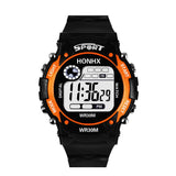 LED Digital Watches Luminous Fashion Sport Watches For Man Date Waterproof Wristwatch For Men Electronic Sport Watches