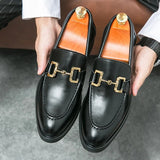 Men shoes Leather Oxford Dress Shoes Comfortable Gentleman's Stylish Business Formal Shoes Men Flats Zapatos Hombre Size 38~46
