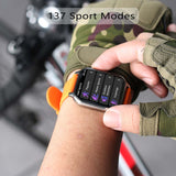 SENBONO 2023 New Men Smart Watch 137+ Sports Fitness Tracker Bluetooth Answer Dial Call Watches 100+ Dials Women Smartwatch Men