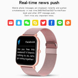 2023 New Bluetooth Call Smart Watch Women Watch Fitness Tracker Waterproof Sport Smart Clock Fashion Ladies Men Smartwatch Woman
