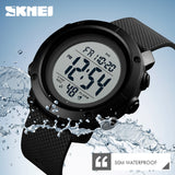 SKMEI 1426 Military Sport Watch Men Luxury Alarm Clock Waterproof Electronic Men's Digital Wristwatches 1416 Relogio Masculino