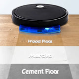 APP/Remote controlled big suction Anti-drop vacuum cleaner with water tank wet and dry usb rechargeable smart robot vacuum