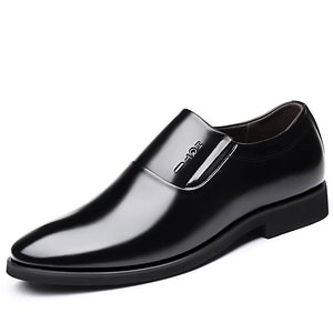 Slip-on Men Formal Shoes Business Formal Faux Leather Men'S Dress Shoes for men Elegant Suit Office Warm Loafers Plus Size 47 48
