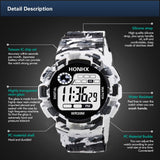Waterproof Men's Digital Watch Boy Led Display 3bar Electronic Watches For Children Student Simple Sport Quartz Twatches Reloj