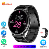 2023 New Bluetooth Call Smart Watch Women men Waterproof Sport Fitness Tracker Multifunction AMOLED Ladies Smartwatch For Xiaomi
