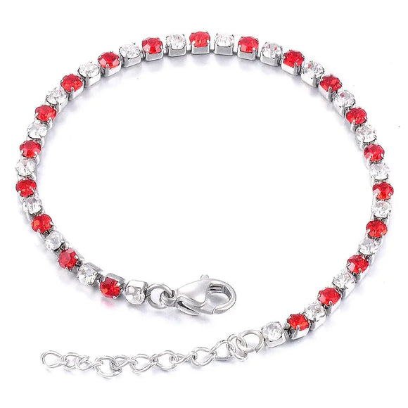 New Arrival Personality Stainless Steel Various Colors Bracelet Fashion Ladies Jewelry