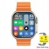 2023 GPS Activity Tracker Smart Watch Men Woman 49mm Ultra Series 8 NFC Watches Wireless Charging Body Bluetooth Call Smartwatch