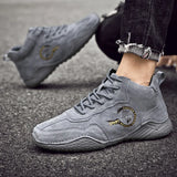 Men's Leisure Tennis Luxury Designer Sports Shoes City Running Shoes 2023 New Genuine Leather Social Shoes Men's Mountaineering