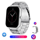 For Xiaomi Huawei Samsung 1.83 Inch Bluetooth Call Smartwatch Men Support 120 Sport 2023 New Women Rotary Keys Smart Watch +Box
