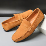 Spring Summer Hot Sell Moccasins Men High Quality Leather Loafers Genuine Leather Shoes Men Flats Lightweight Driving Shoes