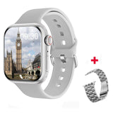 2023 Smart Watch Women Always-on Display GPS Tracker BT Call Sport Watches Men Waterproof NFC Smartwatch For Apple Watch 9 Mini
