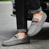 mocassin for men 2022 luxury brand Fashion Men Sneakers Suede Leather trend Men Loafers Slip-On Golf shoes Driving shoes Zapatos