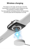 NEW Series 7 Smart Watch 2023 NFC Smartwatch Door Access Control Bluetooth Calls Wiress Charging Men Women Fitness Bracelet