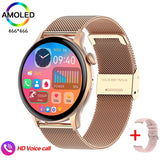For Xiaomi New Smartwatch 1.43 Inch Full Screen Bluetooth Call Heart Rate Sleep Monitor Sports Models Smart Watch For Men Women