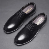 Inner Height Increasing Men's Leather Formal Shoes 10cm Thick Bottom 8cm Men Wedding Groom Casual Shoes Hidden Heel
