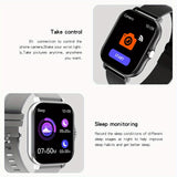 2023 NEW SmartWatch Android Phone 1.83" Color Screen Full Touch Custom Dial Smart Watch Women Bluetooth Call Smart Watch Men