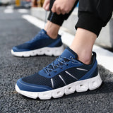 2022 New Summer Mesh Shoes Men Sneakers Breathable Lightweight Walking Casual Shoes for Men Sneakers Tenis Zapatillas Hombre
