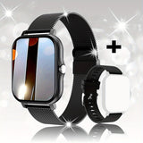 Smart Watch For Men Women Gift 1.83" Screen Full Touch Sports Fitness Watches Bluetooth Calls Digital Smartwatch Wristwatch