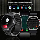 Watch GT3 Pro Men's Smart Watches HD Large Screen Display Voice Calling Health Sports Fitness Tracker Waterproof Smartwatch 2023