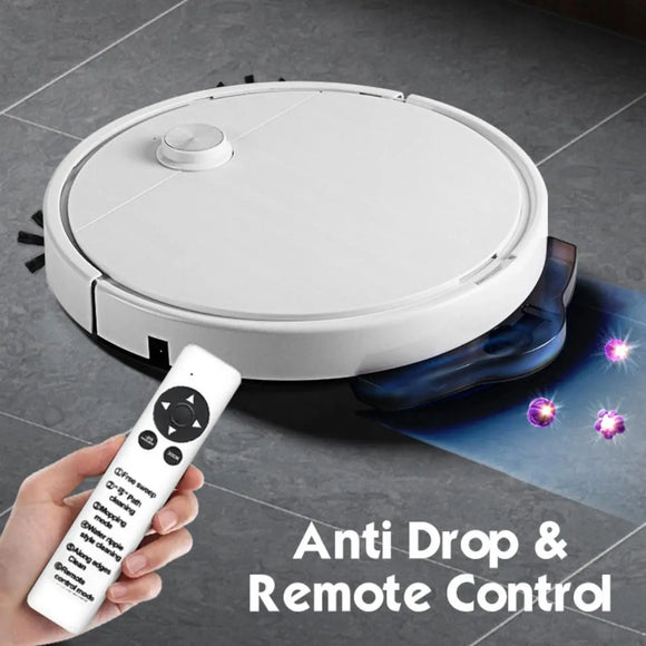 With Water Tank Remote Control Floor Sweep Mop Robot Intelligent Automatic Vacuum Cleaner