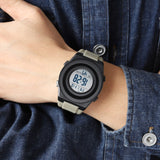 SKMEI 2080 Military Countdown Men Wristwatches Fashion Sport Waterproof Digital Mens Watch Calendar Clock 1895 Reloj Masculino