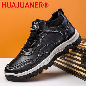 PU Men Casual Shoes Winter Plush Warm Sneakers 2023 New Fashion Retro Leisure Loafers Shoes Zapatos Casuales Hombres Men Shoes