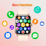 2023 New Smart watch Women Men Make Or Answer Calling,1.9'' Full Touch Screen 95% Screen-to-body-ratio Bluetooth Call Smartwatch
