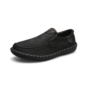 High Quality Man Shoes Comfortable Genuine Leather Casual Shoes Non-slip Loafers Men Shoes Size 38-49