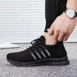 Men Shoes Summer Breathable Mesh Sneakers Men Running Casual Sports Shoes Hollow White Shoes 2022 New Tenis Masculino sapatos