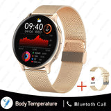 2023 New Bluetooth Call Smart Watch Men Women Heart Rate 360*360 HD Display Sports IP68 Waterproof Smartwatch For Huawei Xiaomi