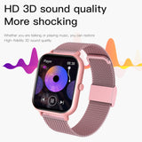Xiaomi Call Smart Watch Women Custom Dial Smartwatch For Android IOS Waterproof Bluetooth Music Watches Touch Bracelet Clock